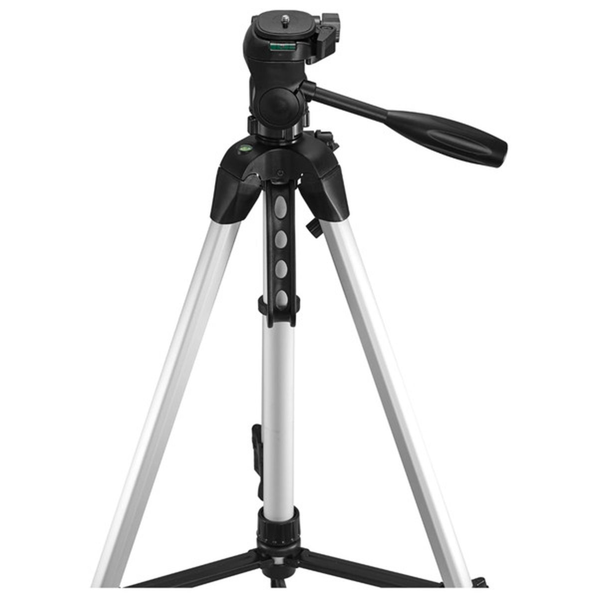 GPX 157.5cm Tripod Silver & Black